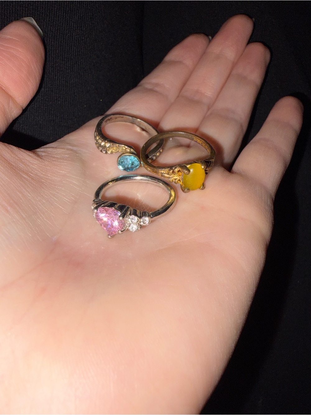 Rings size 8
